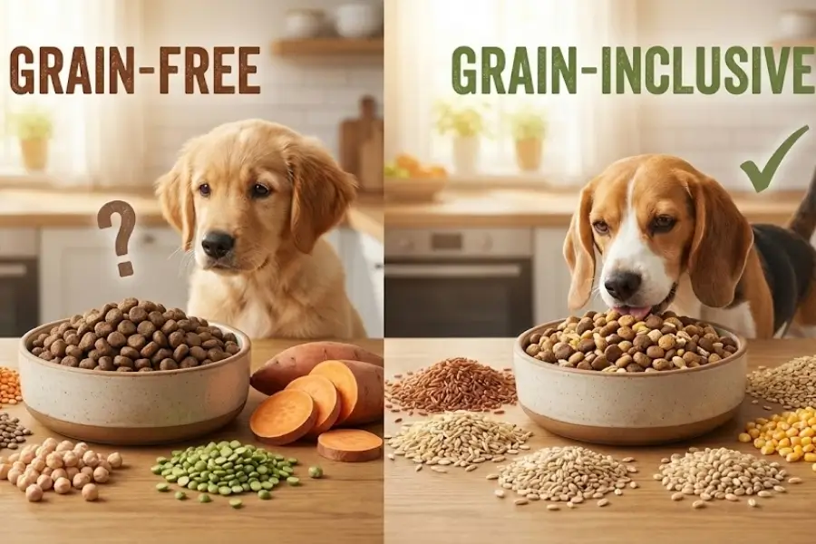 Grain-Free Diets: Separating Fact from Fiction for Your Dog’s Health